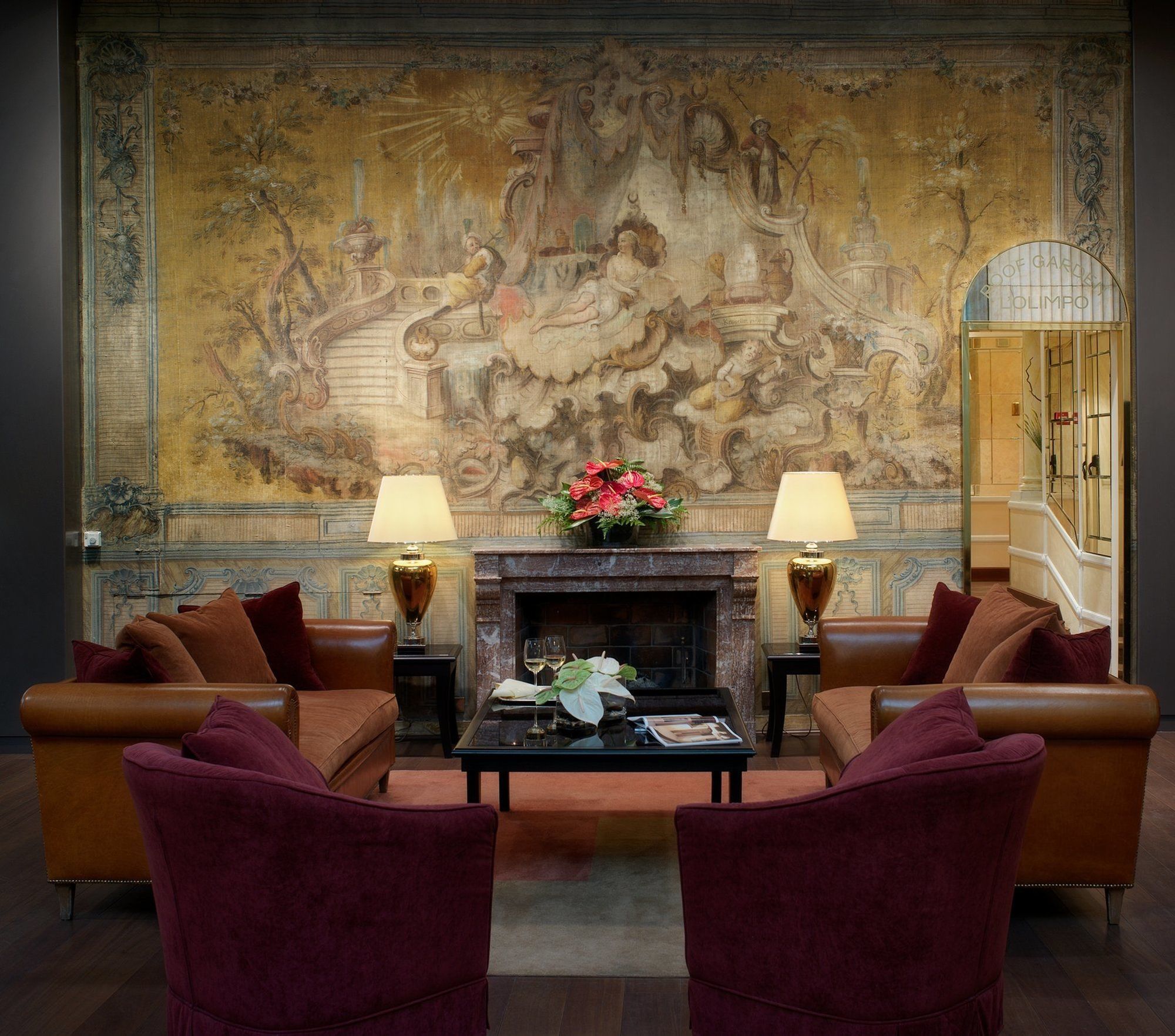Sina Bernini Bristol, Autograph Collection Hotel Roma Interior foto